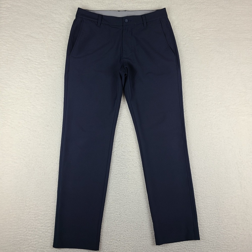Foot Joy Pants Mens 32x30 Blue Navy FJ Chino‎ Performance Tech